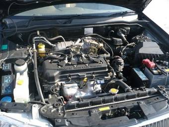 2005 Nissan Bluebird Sylphy Photos