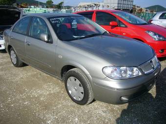 2005 Nissan Bluebird Sylphy For Sale