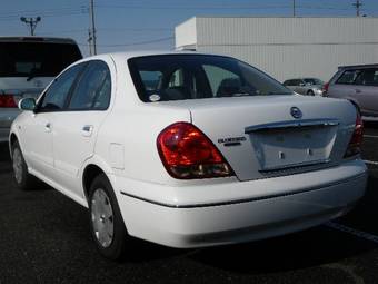 2005 Nissan Bluebird Sylphy Photos