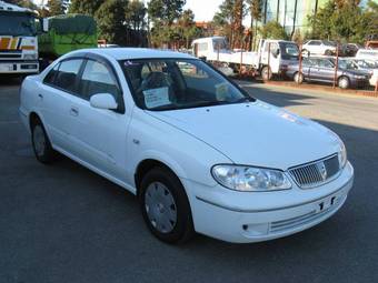 2005 Nissan Bluebird Sylphy Pictures