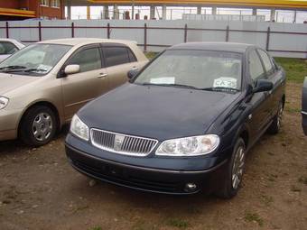 2005 Nissan Bluebird Sylphy Photos