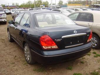 2005 Nissan Bluebird Sylphy Photos