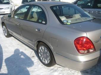 2005 Nissan Bluebird Sylphy For Sale