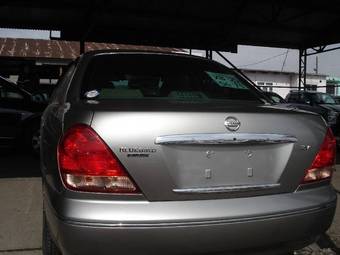 2005 Nissan Bluebird Sylphy Pictures