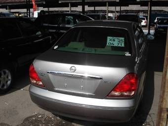 2005 Nissan Bluebird Sylphy Pictures