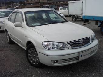 2005 Nissan Bluebird Sylphy Pictures