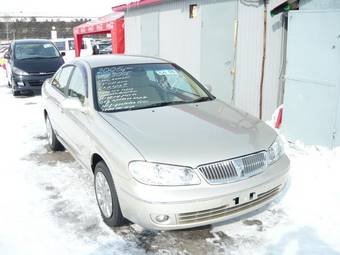 2005 Nissan Bluebird Sylphy Photos