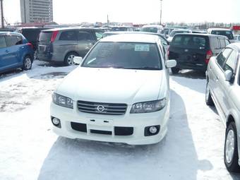 2005 Nissan Bluebird Sylphy Pics