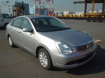 2005 Nissan Bluebird Sylphy Photos