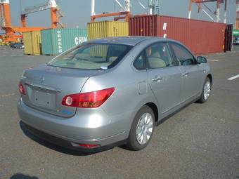 2005 Nissan Bluebird Sylphy Pictures