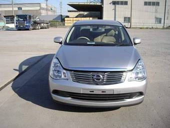 2005 Nissan Bluebird Sylphy Pictures