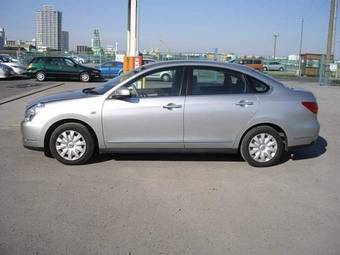 2005 Nissan Bluebird Sylphy Pictures