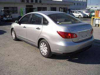 2005 Nissan Bluebird Sylphy Pictures