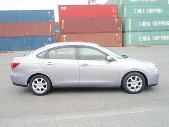 2005 Nissan Bluebird Sylphy Pics