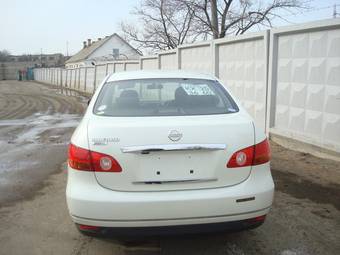 2005 Nissan Bluebird Sylphy Pictures