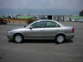 2005 Nissan Bluebird Sylphy Pictures