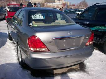 2005 Nissan Bluebird Sylphy Photos
