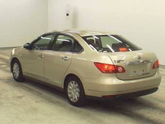 2005 Nissan Bluebird Sylphy Pictures