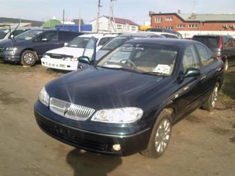 2005 Nissan Bluebird Sylphy Pictures