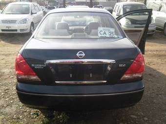 2005 Nissan Bluebird Sylphy Photos