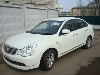 2005 Nissan Bluebird Sylphy Photos