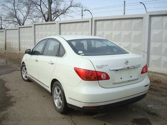 2005 Nissan Bluebird Sylphy Pictures