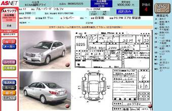 2005 Nissan Bluebird Sylphy Photos