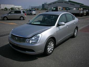 2005 Nissan Bluebird Sylphy Wallpapers