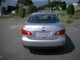 2005 Nissan Bluebird Sylphy Pictures