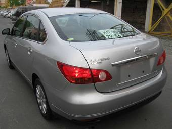 2005 Nissan Bluebird Sylphy Photos