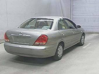 2005 Nissan Bluebird Sylphy Photos