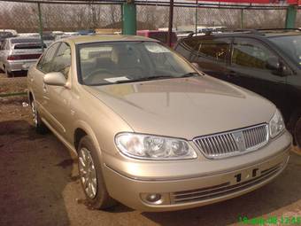 2005 Nissan Bluebird Sylphy Photos