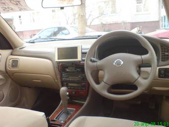 2005 Nissan Bluebird Sylphy Photos