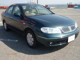 2005 Nissan Bluebird Sylphy Images