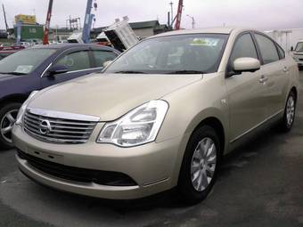 2005 Nissan Bluebird Sylphy Pictures