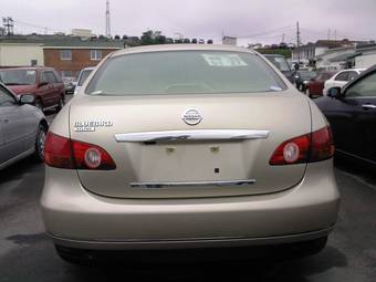 2005 Nissan Bluebird Sylphy Pics