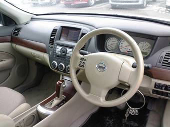 2005 Nissan Bluebird Sylphy Pictures