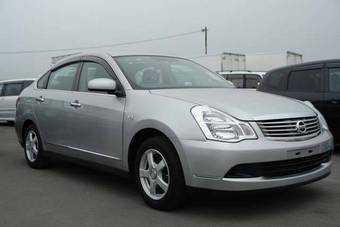 2005 Nissan Bluebird Sylphy Photos