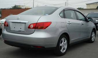 2005 Nissan Bluebird Sylphy For Sale