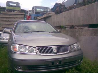 2005 Nissan Bluebird Sylphy Pics