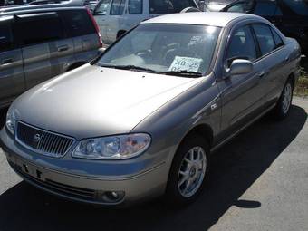 2005 Nissan Bluebird Sylphy Wallpapers