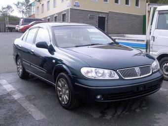 2005 Nissan Bluebird Sylphy Pics