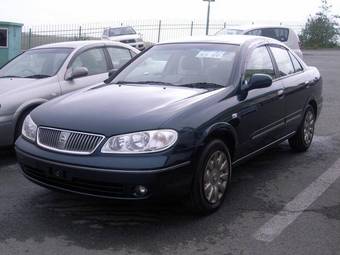 2005 Nissan Bluebird Sylphy Pictures