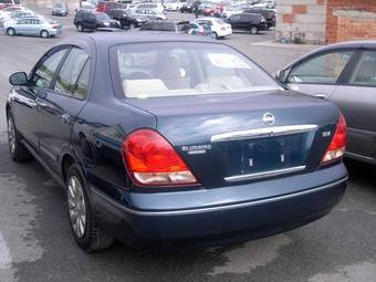 2005 Nissan Bluebird Sylphy Pictures