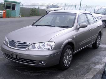 2005 Nissan Bluebird Sylphy Pictures