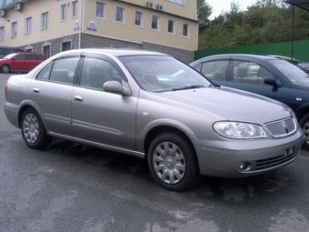 2005 Nissan Bluebird Sylphy Pics