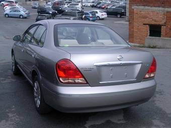 2005 Nissan Bluebird Sylphy Pictures