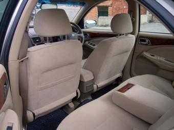 2005 Nissan Bluebird Sylphy Pictures