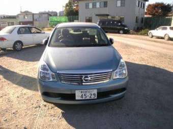 2006 Nissan Bluebird Sylphy Pics