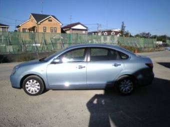 2006 Nissan Bluebird Sylphy Pictures